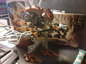 LEGO BIONICLE RAHKSHI CAPSULE SERIES COMPLETE GREAT CONDITION