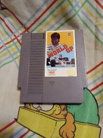Michael Andretti's World GP Vintage NES  Game