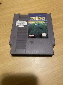 Startropics (Nintendo NES, 2000)