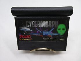 Cybermorph (Atari Jaguar, 1993) cart only Tested and working