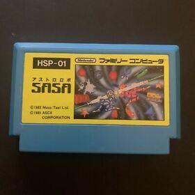 Astro Robo SASA - Nintendo Famicom NES NTSC-J Japan 1985 HSP-01 Action Game