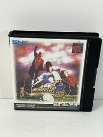 Neo Geo Cup 98 Plus Color SNK NeoGeo Pocket US Seller SNAPLOCK Case & Manual