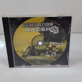 Demolition Racer: No Exit (Sega Dreamcast, 2000) Game Disc