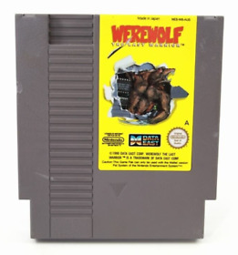 Werewolf The Last Warrior - Nintendo Entertainment System (NES) [PAL]