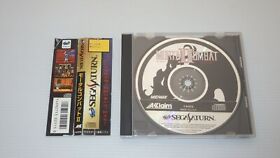 Sega Saturn SS Games " Mortal Kombat II 2 " TESTED /S1362
