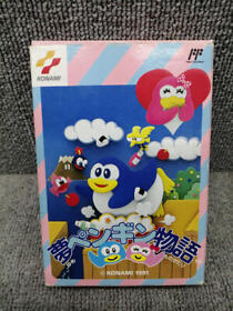 Konami Yume Penguin Story Famicom Software