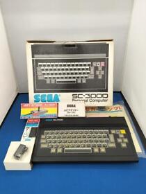 SEGA SC-3000 Personal Computer Console Sytem Japan 231010