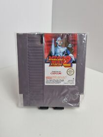 Mega Man 2 Nintendo NES PAL A Cartrigde With Manual