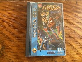 Amazing Spider-Man vs. The Kingpin (Sega CD, 1993) Game with Case, Cracked Case