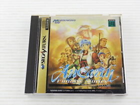 Anearth Fantsy Stories Sega Saturn JP GAME. 9000020077915