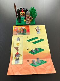 LEGO Castle: King's Archer (1624) COMPLETE with Instruction sheet; no box
