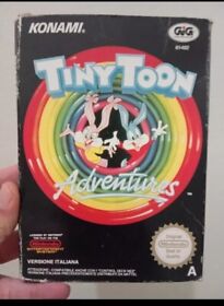 Tiny Toon Adventures Nintendo Nes Versione Italiana PAL A Gig 
