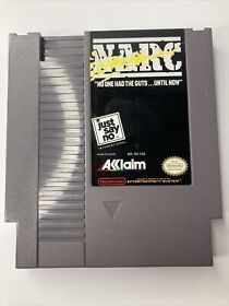 NARC (Nintendo Entertainment System, 1990) Tested Works NES Authentic Games Only