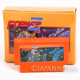 Aeroboto FORMATION Z Jaleco Plastic Cassette Pins Collection FAMICOM NEC