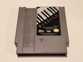 Miracle Piano Teaching System (Original Nintendo NES) Authentic! FREE SHIPPING!!