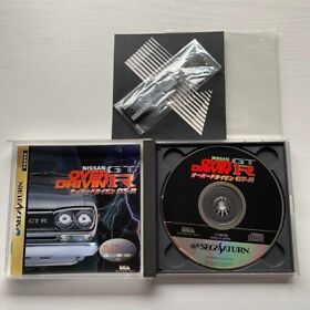Over Drivin' GT-R Sega saturn SS used japan very good condition free shipping