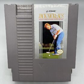 Konami Jack Nicklaus Golf Nintendo NES Cartridge 1985