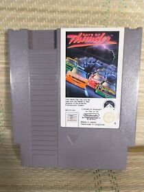 Days of Thunder - Cartucho NES solamente - Limpiado y probado - Nintendo