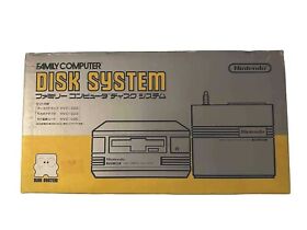 Nintendo Famicom Disk System Boxed NEW BELT TESTED CLEANED RAM Adapter US Seller