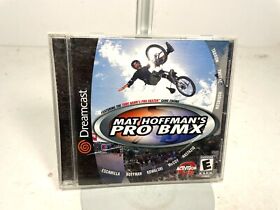 Sega Dreamcast Mat Hoffman's Pro BMX Video Game Complete 2001