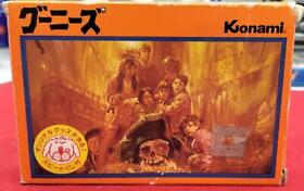 Famicom Software Goonies KONAMI