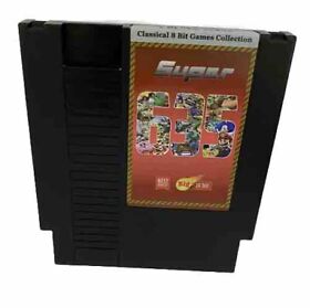 635 Cartridge Multicart Classic for NES Collection Cartridge 8 Bit 👾🇺🇸