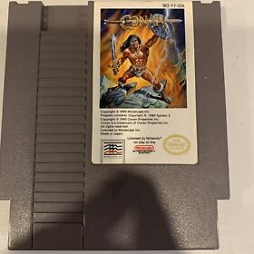 Conan the Mysteries of Time⭐️Clean Tested⭐️Nintendo NES Authentic Original RARE