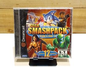 Sega Smash Pack Vol 1 for Dreamcast (Not For Resale) NEW