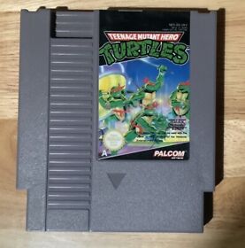 Teenage Mutant Hero Turtles For The NES. *Cart Only* PAL
