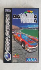 Sega Saturn Game - DAYTONA USA - Complete Retro Rare Collectable - Tested