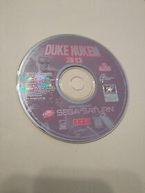 Duke Nukem 3D - Sega Saturn - Game Disc Only - Tested - Authentic