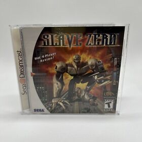 Slave Zero Sega Dreamcast Mech Action Game Infogames 1999