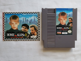 NES Home Alone 2 : Lost in New York + Manual.