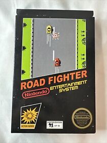 NES Road Fighter 43/50 Black Box Homebrew