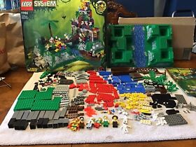 Vintage LEGO 5986 - Amazon Ancient Ruins; 100% complete w box and manual