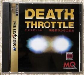 Death Throttle Escape from the Isolated City Sega Saturn SS Jp import 1996