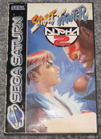 Street Fighter Alpha 2 (Sega Saturn, 1996) PAL