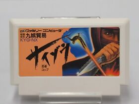 Ninja Cop Saizou Wrath of the Black Manta Cartridge ONLY [Famicom JP ver]