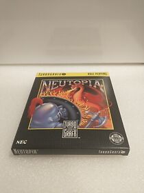 Neutopia TurboGrafx-16 TG16 1990 - NEC Hudson Soft RPG CIB Complete In Box
