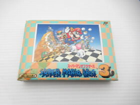 Super Mario Bros. 3 Famicom/NES JP GAME. 9000020034505