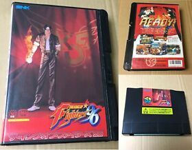 Neo Geo AES SNK THE KING OF FIGHTERS '96 KOF Works Cassette 