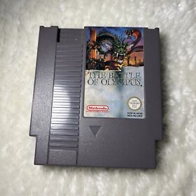 The Battle Of Olympus Nintendo NES Game Cartridge PAL UKV