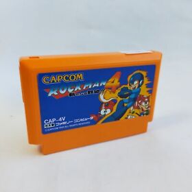 Rockman 4 New Ambition pre-owned Nintendo Famicom NES Tested