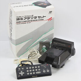 Famicom Family Computer Network System HVC-FCNS-A JRA-PAT Tsushin Adaptor 776