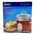 OSTER 6 Cup Rice Cooker/Steamer Cooks Rice, Soups, Fondue & More! Model 4722 NEW