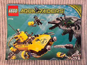 LEGO Aqua Raiders: Crab Crusher (7774)(See Description)