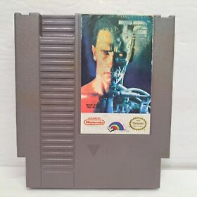 Terminator 2 T2: Judgment Day (Nintendo NES, 1992) TESTED Authentic WORKS