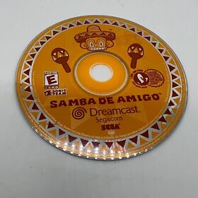 Samba de Amigo (Sega Dreamcast, 2000) LOOSE DISC ONLY Tested Works Great!