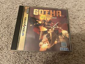 Gotha (Sega Saturn, 1995) - Japanese Version - US Seller