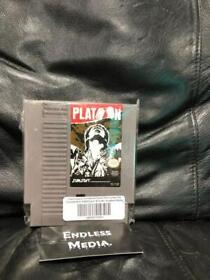 Platoon NES Loose Video Game